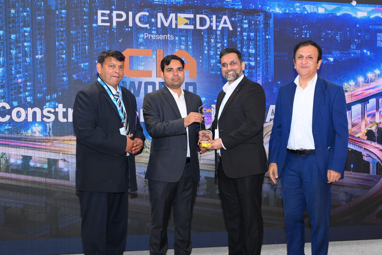 while Acertec Infotech won the Best IoT-based Automation Software award🏆